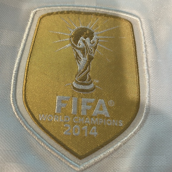 Official Mens Germany soccer jersey - Size small Very Good Used condition - Picture 4 of 9